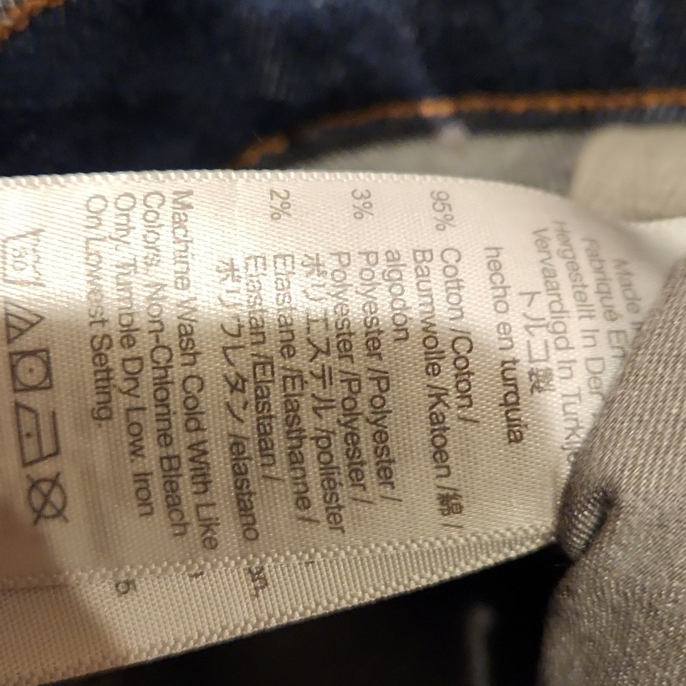 ❤️ MADEWELL MID-RISE STOVEPIPE  JEANS, 10 (30) - Picture 12 of 14